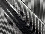 Twill Weave Black and Grey Carbon Fibre (W 1500mm)